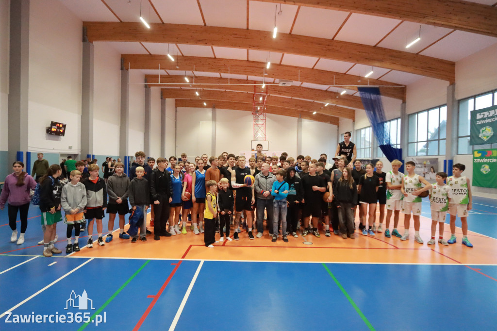 Fotorelacja: Zawierciański Festiwal Koszykówki