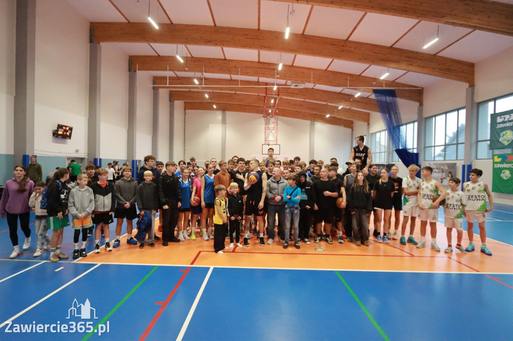Fotorelacja: Zawierciański Festiwal Koszykówki