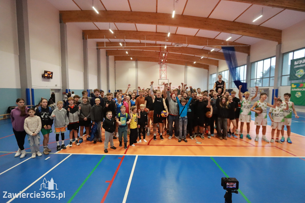 Fotorelacja: Zawierciański Festiwal Koszykówki