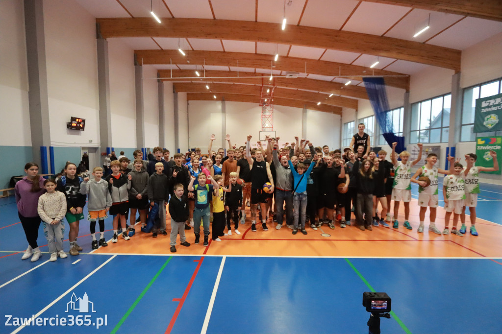 Fotorelacja: Zawierciański Festiwal Koszykówki