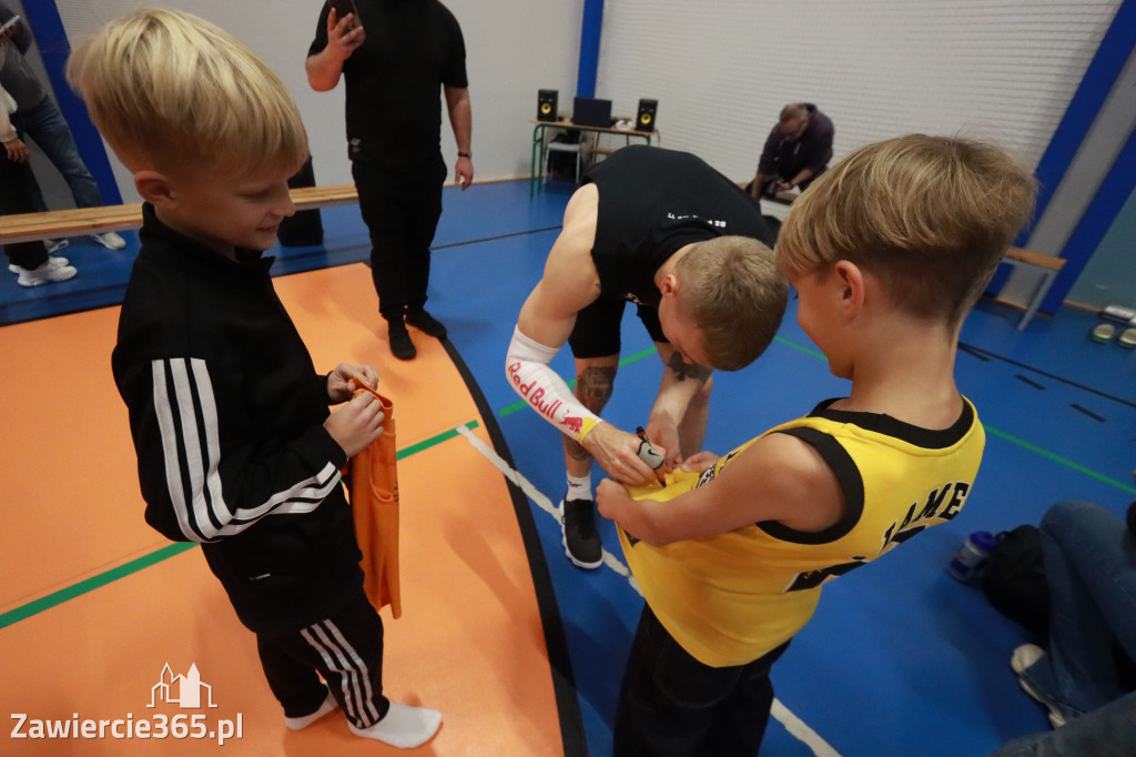 Fotorelacja: Zawierciański Festiwal Koszykówki