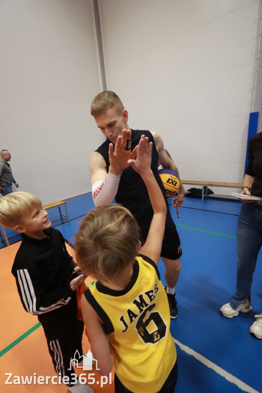 Fotorelacja: Zawierciański Festiwal Koszykówki