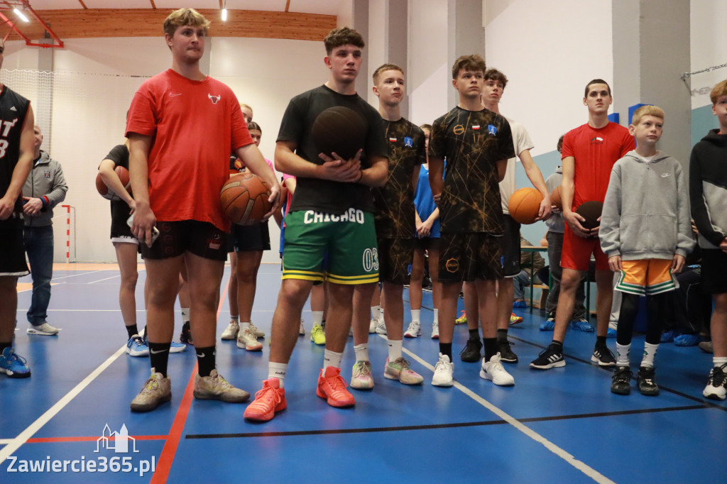 Fotorelacja: Zawierciański Festiwal Koszykówki