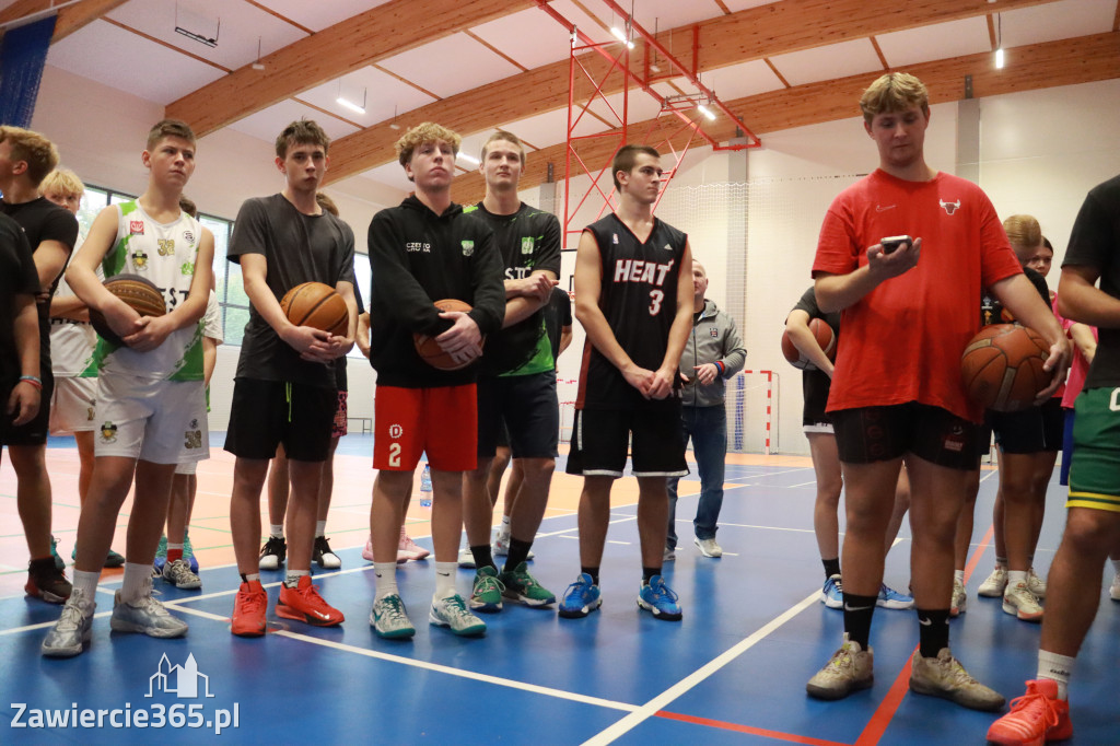 Fotorelacja: Zawierciański Festiwal Koszykówki