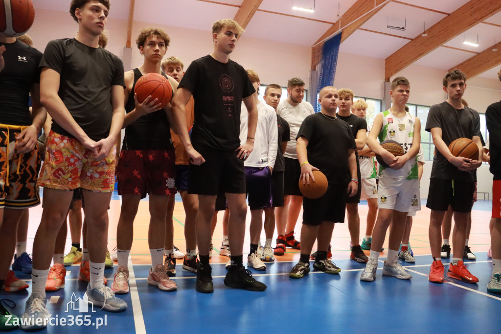 Fotorelacja: Zawierciański Festiwal Koszykówki
