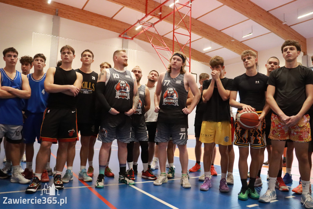 Fotorelacja: Zawierciański Festiwal Koszykówki