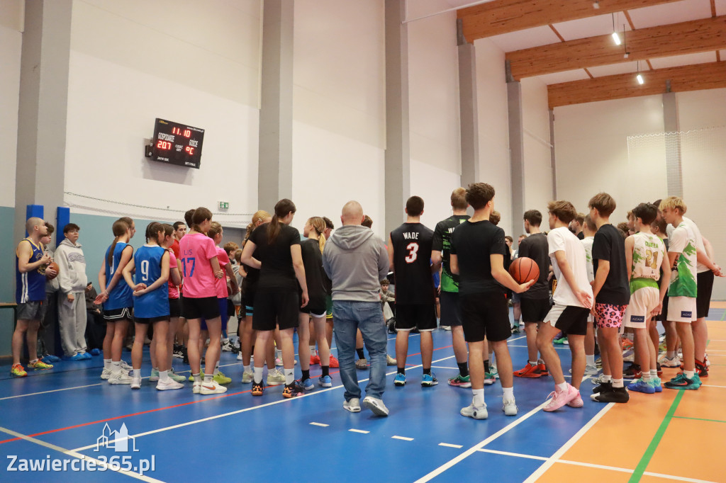 Fotorelacja: Zawierciański Festiwal Koszykówki