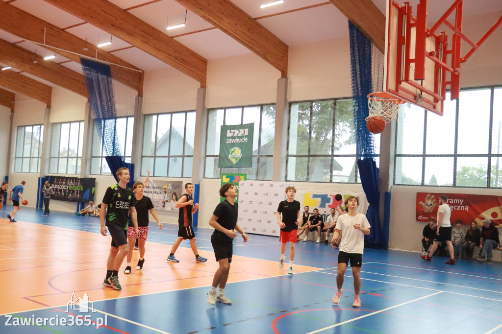 Fotorelacja: Zawierciański Festiwal Koszykówki