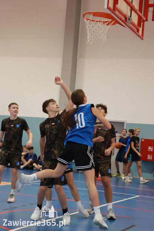 Fotorelacja: Zawierciański Festiwal Koszykówki