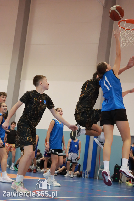 Fotorelacja: Zawierciański Festiwal Koszykówki