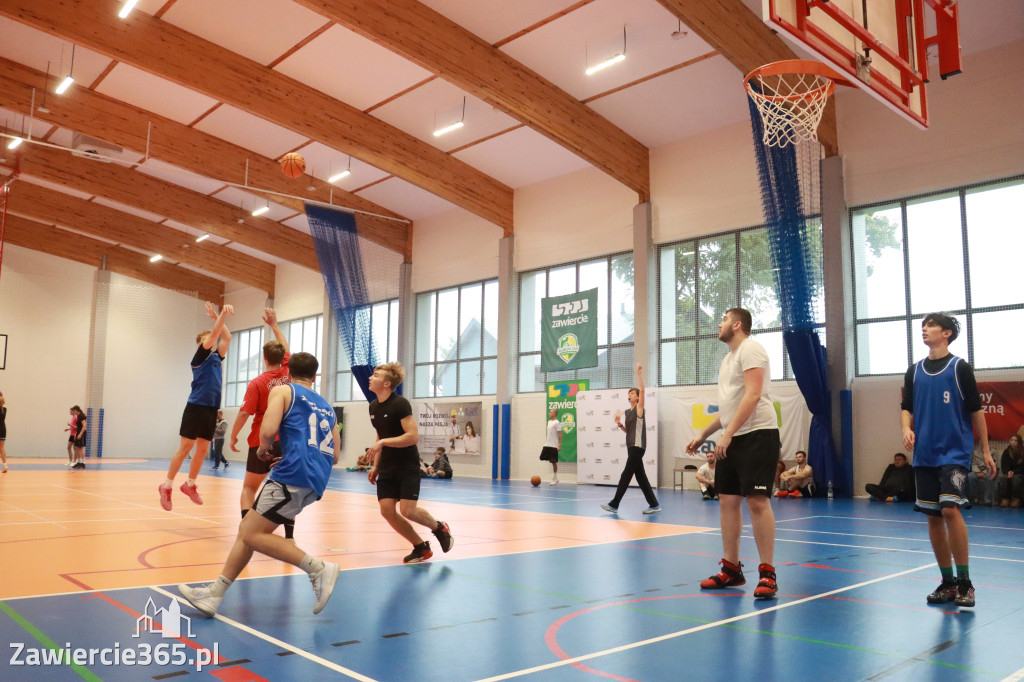 Fotorelacja: Zawierciański Festiwal Koszykówki