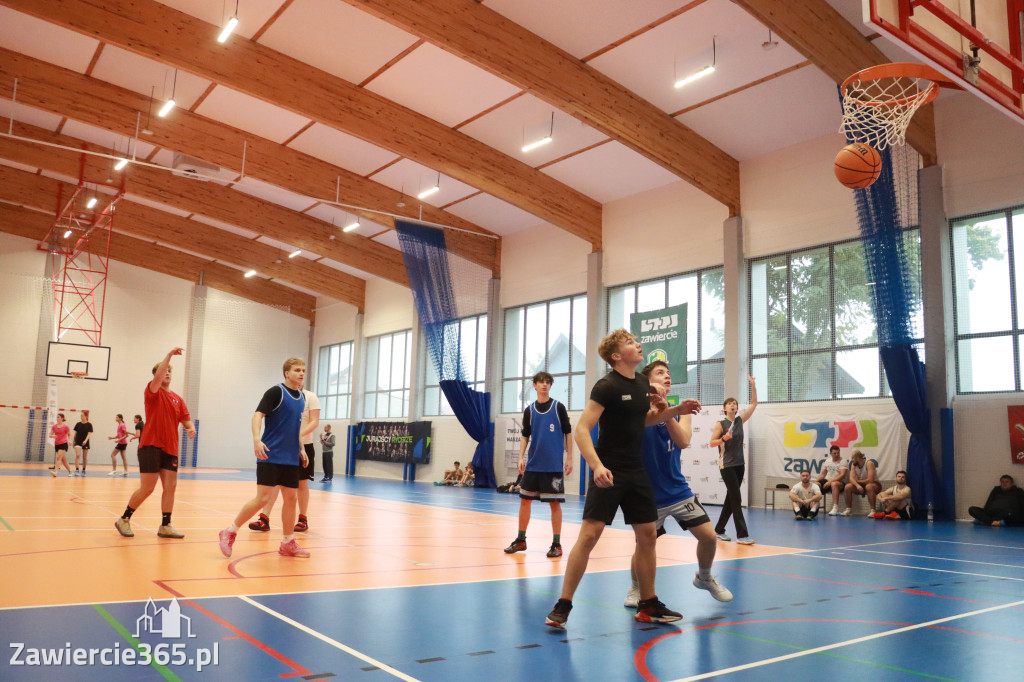 Fotorelacja: Zawierciański Festiwal Koszykówki
