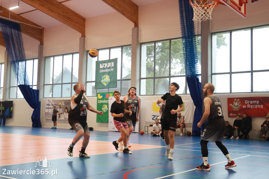 Fotorelacja: Zawierciański Festiwal Koszykówki