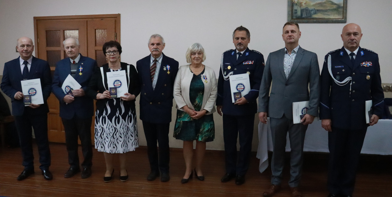 Fotorelacja I: 20-lecie zawierciańskiego Stowarzyszenia Emerytów i Rencistów Policyjnych