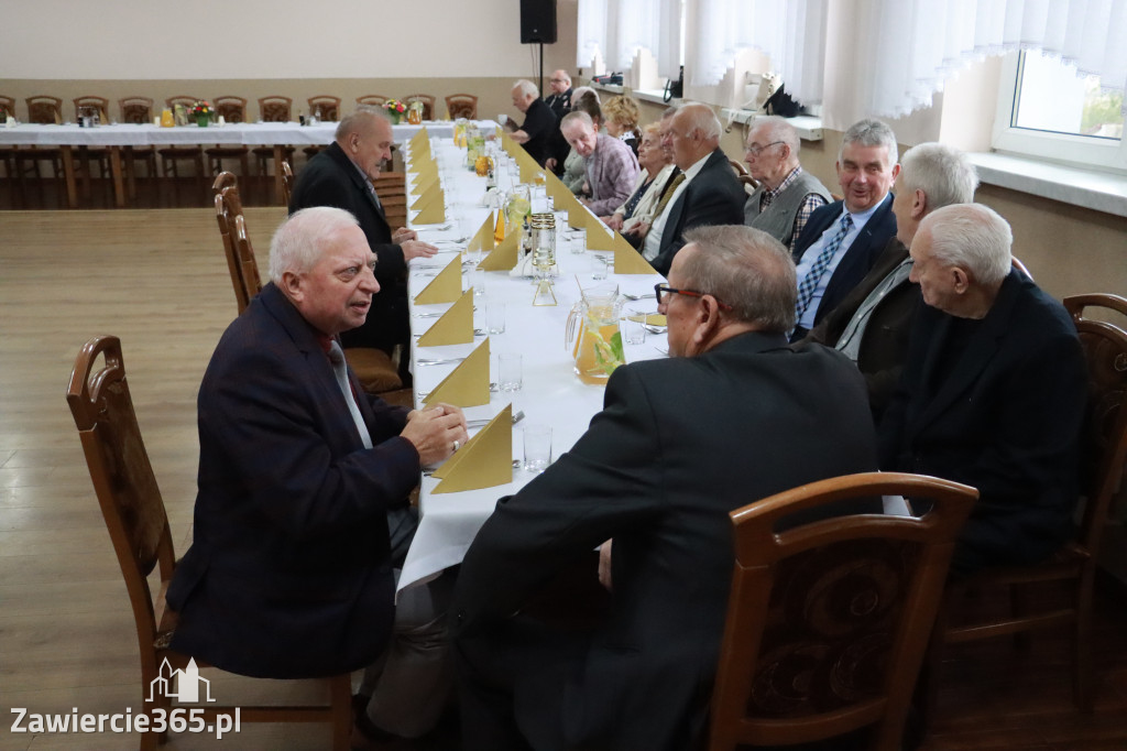 Fotorelacja I: 20-lecie zawierciańskiego Stowarzyszenia Emerytów i Rencistów Policyjnych