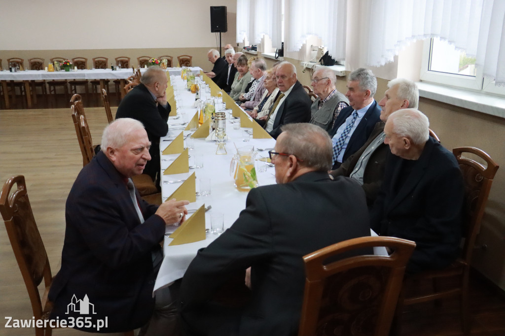 Fotorelacja I: 20-lecie zawierciańskiego Stowarzyszenia Emerytów i Rencistów Policyjnych
