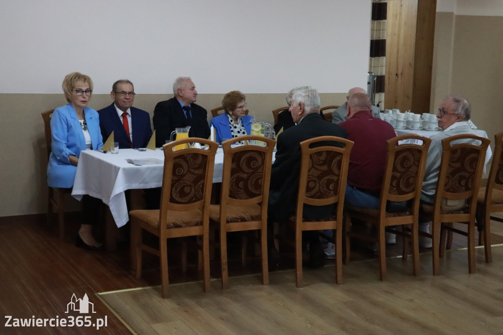 Fotorelacja I: 20-lecie zawierciańskiego Stowarzyszenia Emerytów i Rencistów Policyjnych
