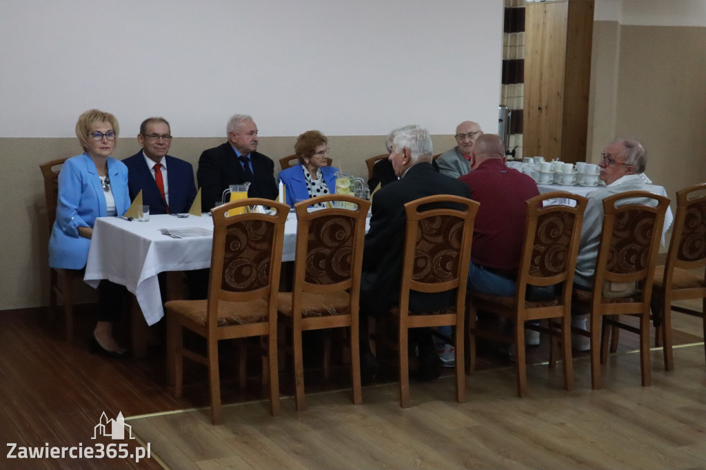 Fotorelacja I: 20-lecie zawierciańskiego Stowarzyszenia Emerytów i Rencistów Policyjnych