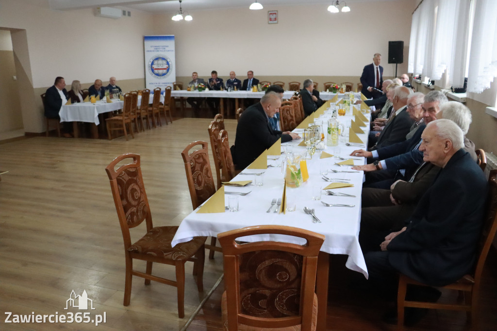 Fotorelacja I: 20-lecie zawierciańskiego Stowarzyszenia Emerytów i Rencistów Policyjnych