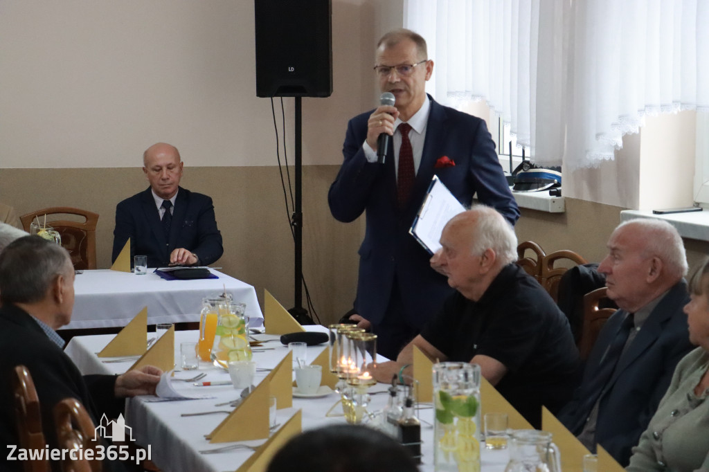 Fotorelacja I: 20-lecie zawierciańskiego Stowarzyszenia Emerytów i Rencistów Policyjnych