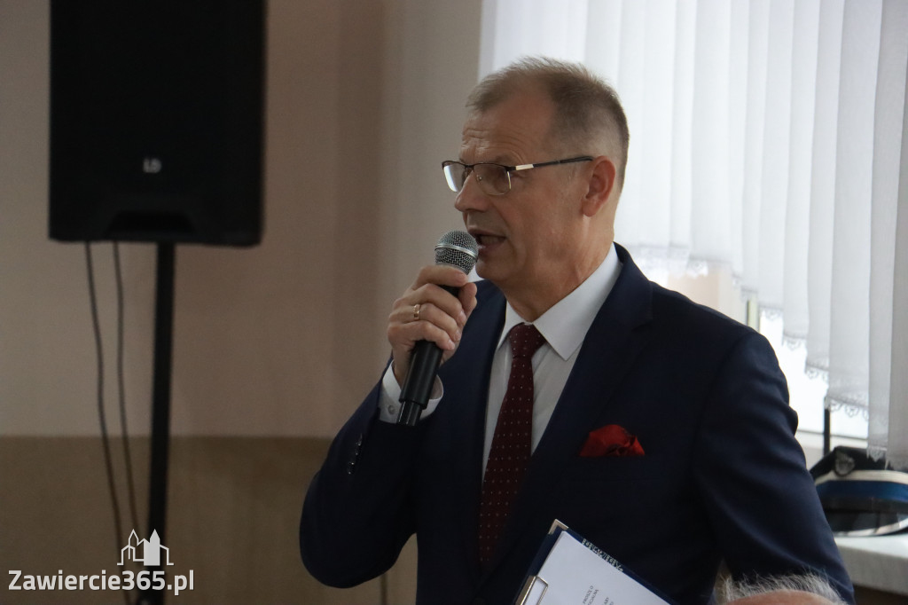 Fotorelacja I: 20-lecie zawierciańskiego Stowarzyszenia Emerytów i Rencistów Policyjnych
