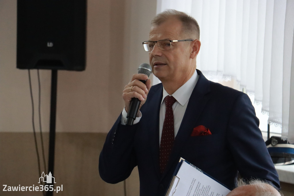 Fotorelacja I: 20-lecie zawierciańskiego Stowarzyszenia Emerytów i Rencistów Policyjnych