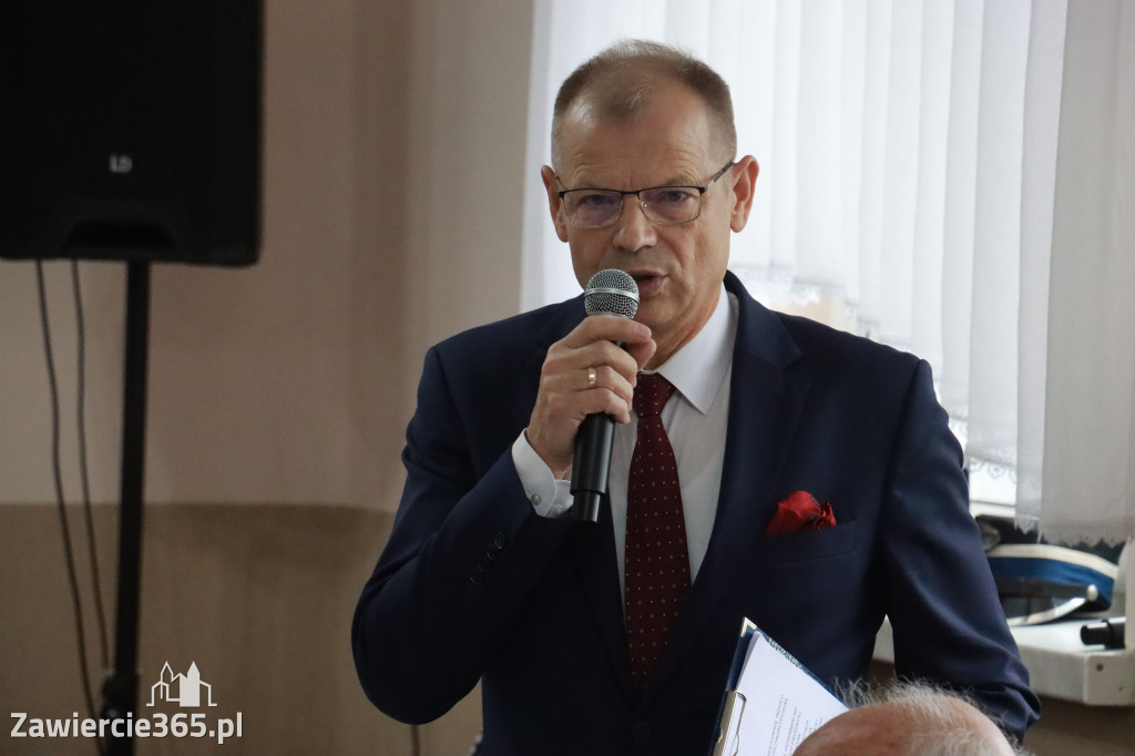 Fotorelacja I: 20-lecie zawierciańskiego Stowarzyszenia Emerytów i Rencistów Policyjnych