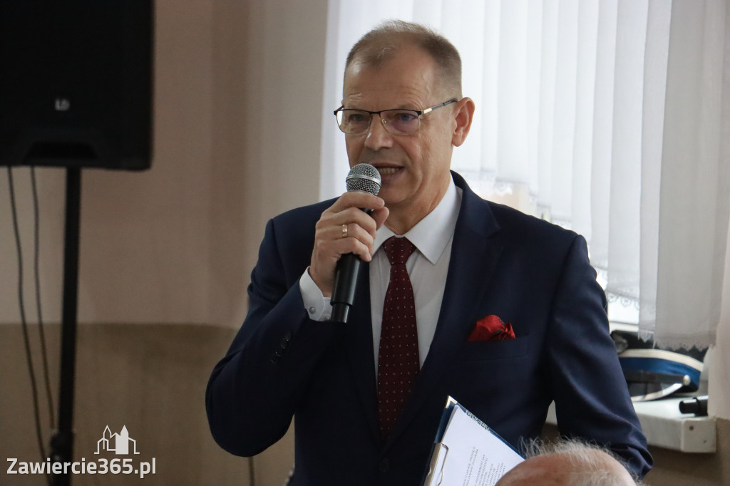 Fotorelacja I: 20-lecie zawierciańskiego Stowarzyszenia Emerytów i Rencistów Policyjnych