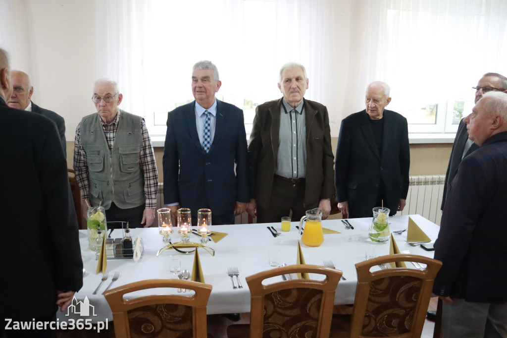 Fotorelacja I: 20-lecie zawierciańskiego Stowarzyszenia Emerytów i Rencistów Policyjnych