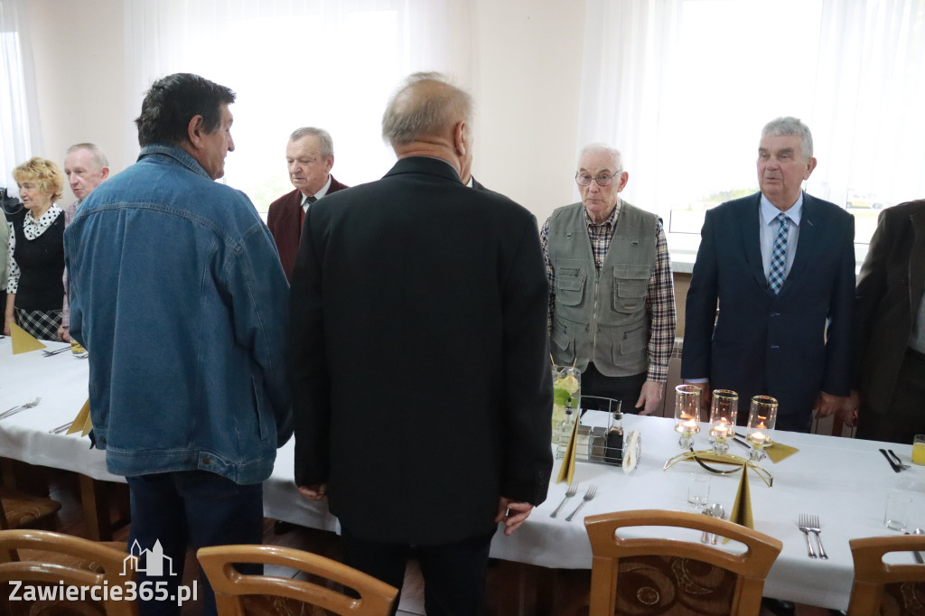 Fotorelacja I: 20-lecie zawierciańskiego Stowarzyszenia Emerytów i Rencistów Policyjnych