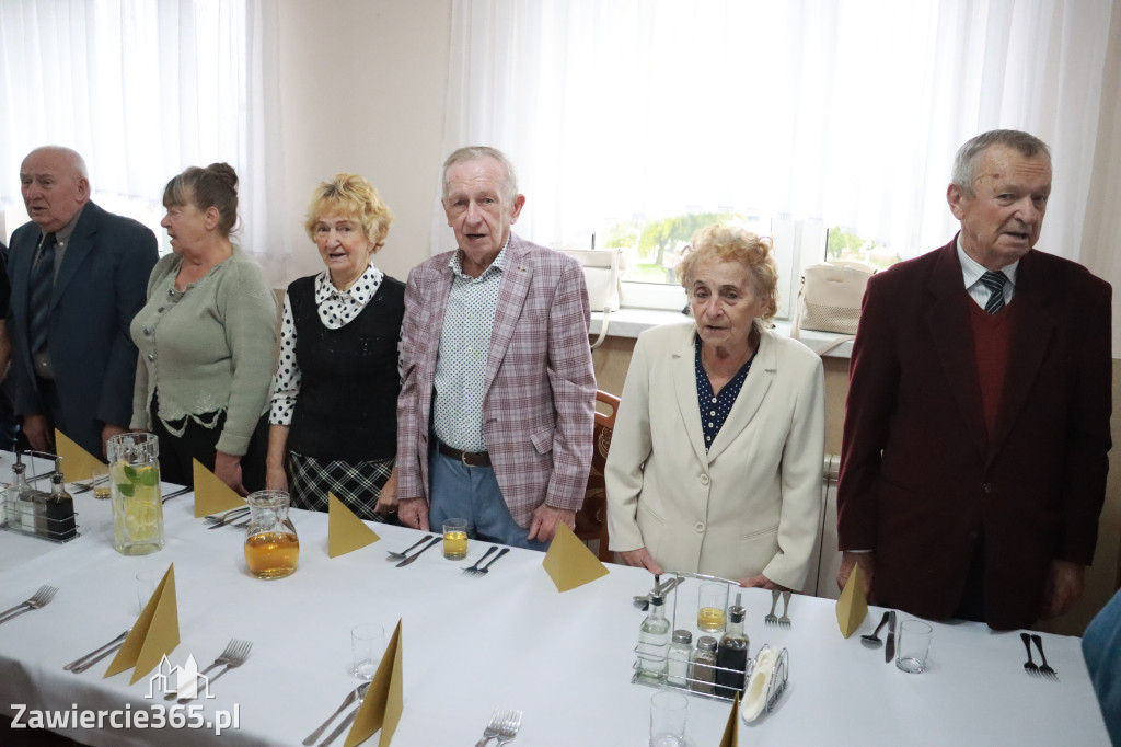 Fotorelacja I: 20-lecie zawierciańskiego Stowarzyszenia Emerytów i Rencistów Policyjnych