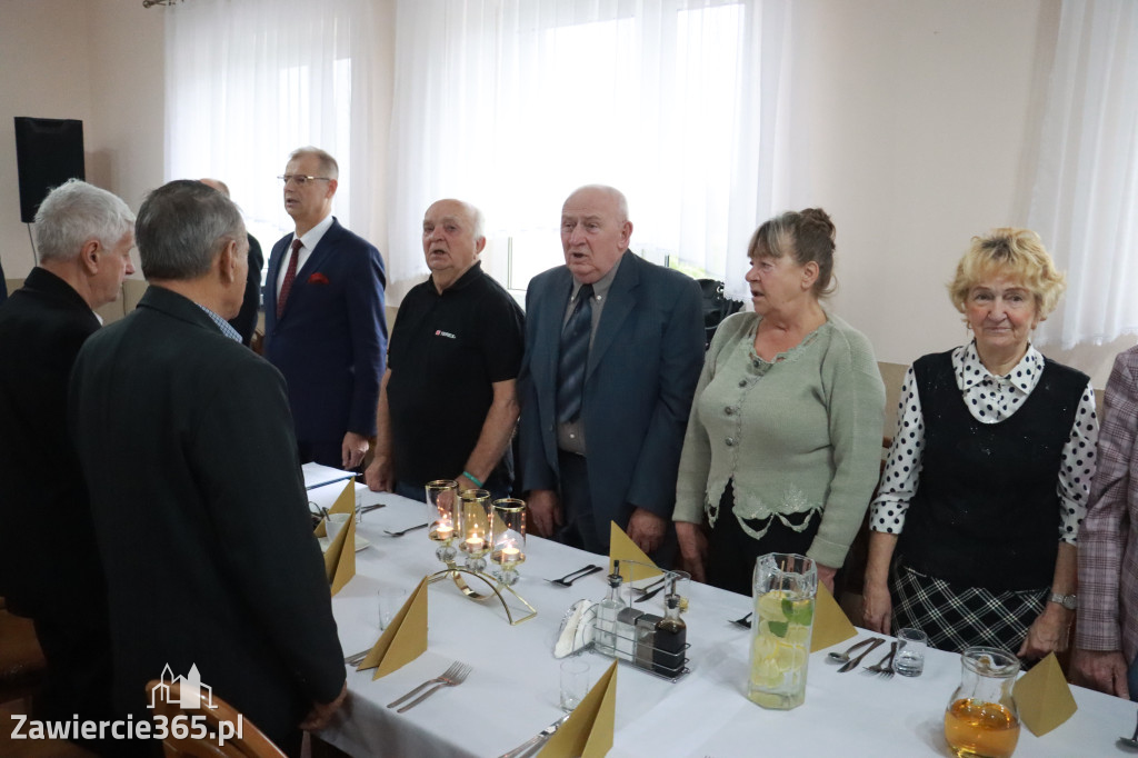Fotorelacja I: 20-lecie zawierciańskiego Stowarzyszenia Emerytów i Rencistów Policyjnych