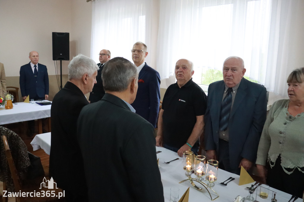 Fotorelacja I: 20-lecie zawierciańskiego Stowarzyszenia Emerytów i Rencistów Policyjnych