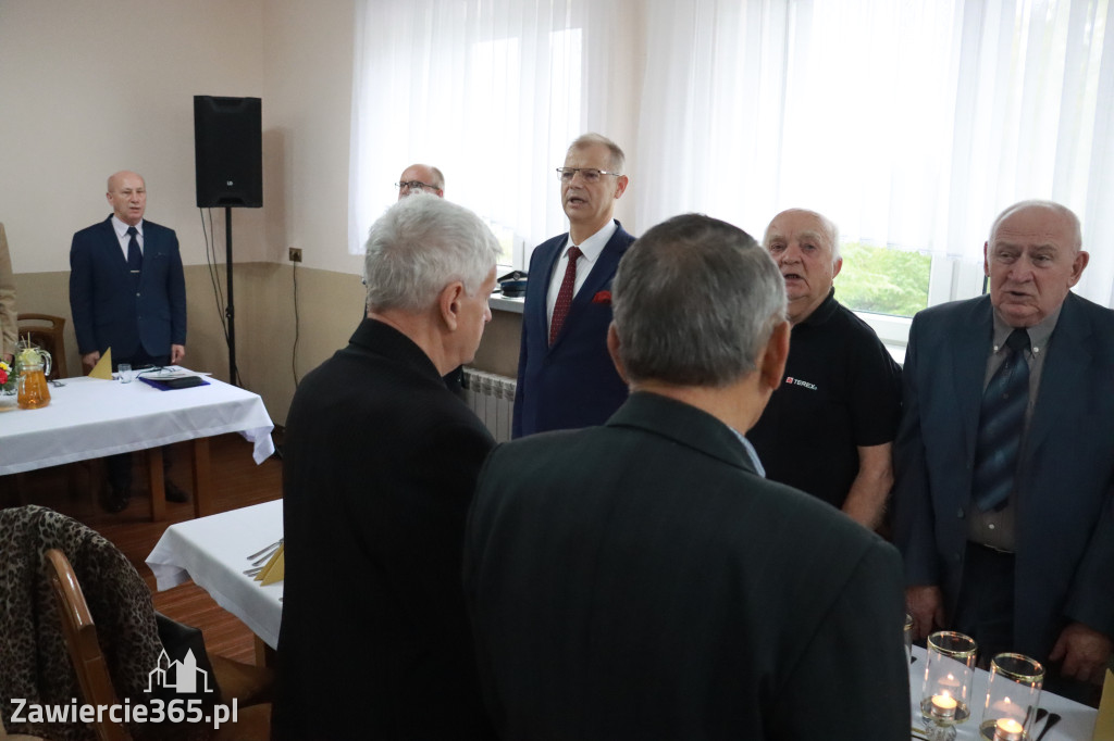 Fotorelacja I: 20-lecie zawierciańskiego Stowarzyszenia Emerytów i Rencistów Policyjnych