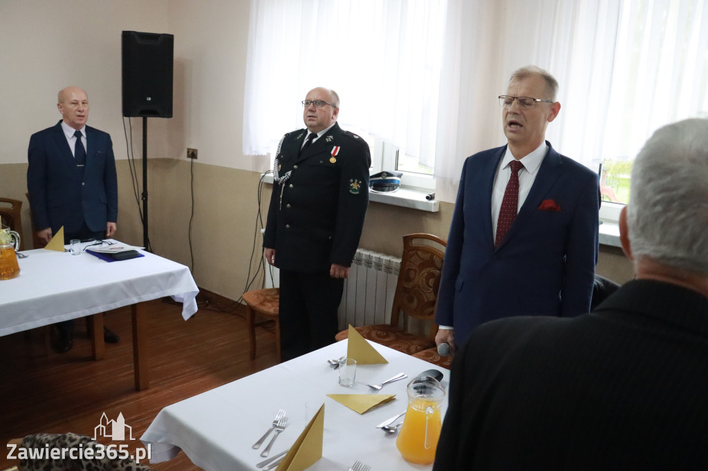 Fotorelacja I: 20-lecie zawierciańskiego Stowarzyszenia Emerytów i Rencistów Policyjnych