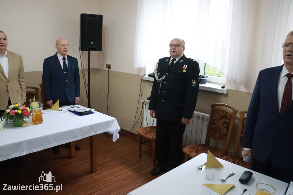 Fotorelacja I: 20-lecie zawierciańskiego Stowarzyszenia Emerytów i Rencistów Policyjnych