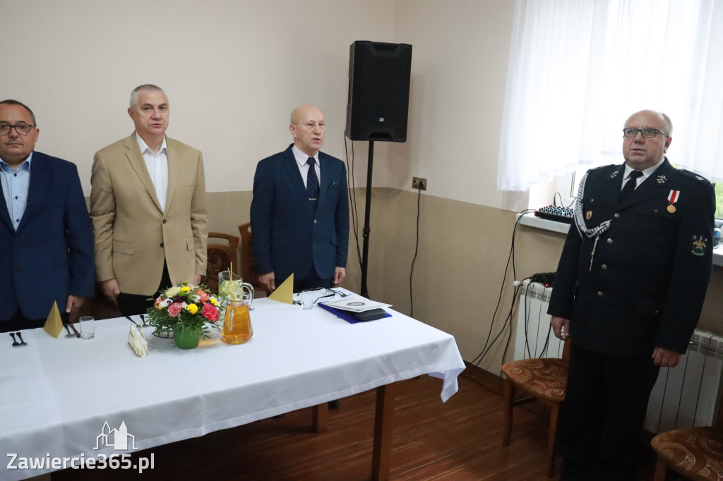 Fotorelacja I: 20-lecie zawierciańskiego Stowarzyszenia Emerytów i Rencistów Policyjnych