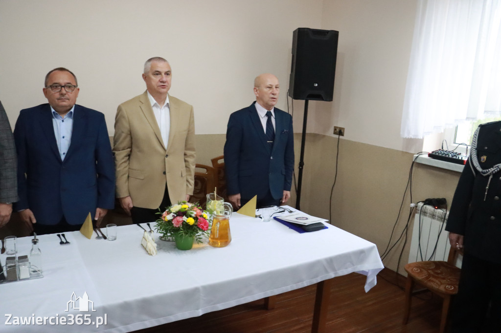 Fotorelacja I: 20-lecie zawierciańskiego Stowarzyszenia Emerytów i Rencistów Policyjnych