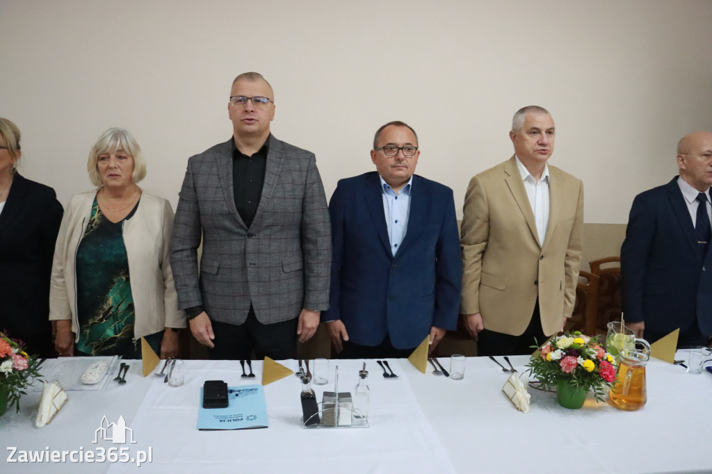 Fotorelacja I: 20-lecie zawierciańskiego Stowarzyszenia Emerytów i Rencistów Policyjnych