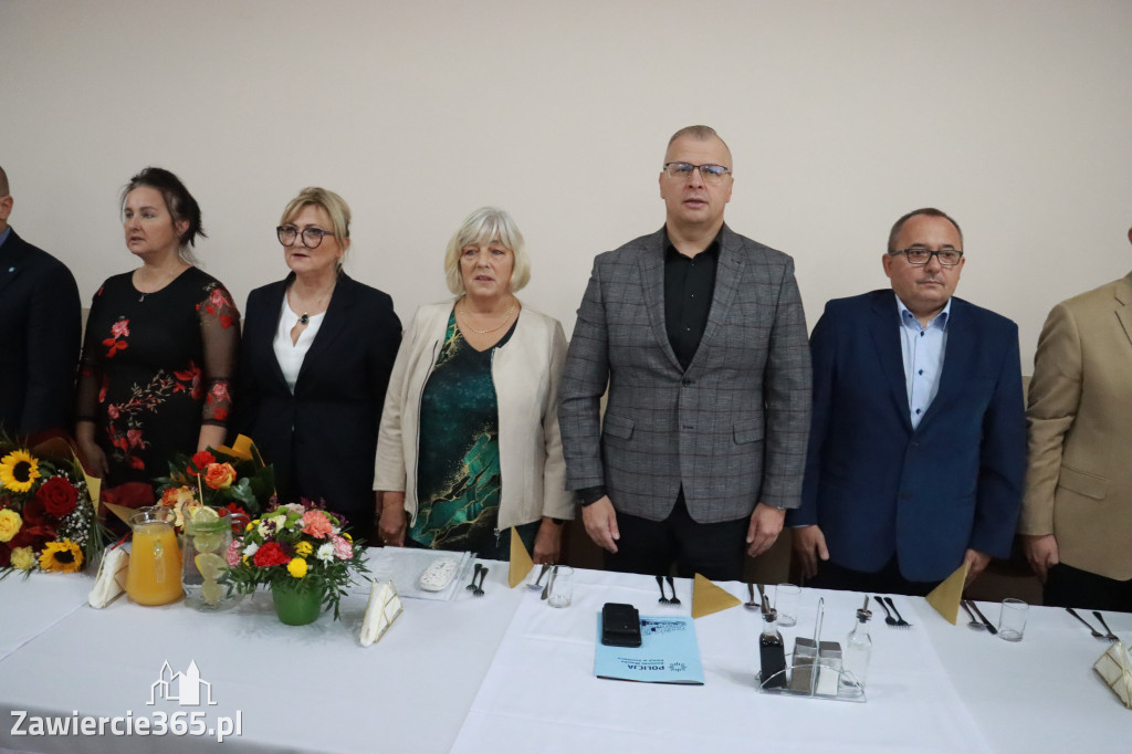 Fotorelacja I: 20-lecie zawierciańskiego Stowarzyszenia Emerytów i Rencistów Policyjnych