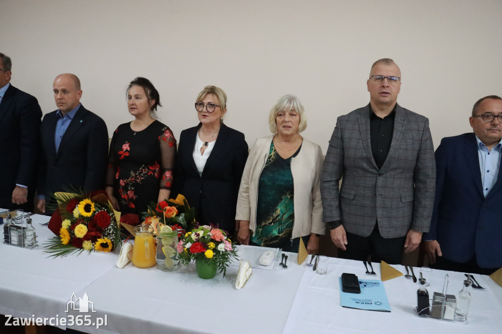 Fotorelacja I: 20-lecie zawierciańskiego Stowarzyszenia Emerytów i Rencistów Policyjnych