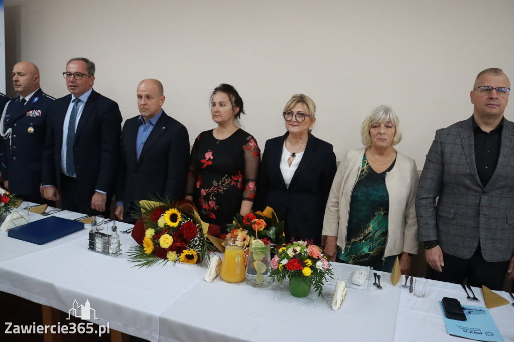 Fotorelacja I: 20-lecie zawierciańskiego Stowarzyszenia Emerytów i Rencistów Policyjnych