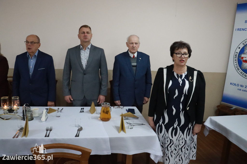 Fotorelacja I: 20-lecie zawierciańskiego Stowarzyszenia Emerytów i Rencistów Policyjnych
