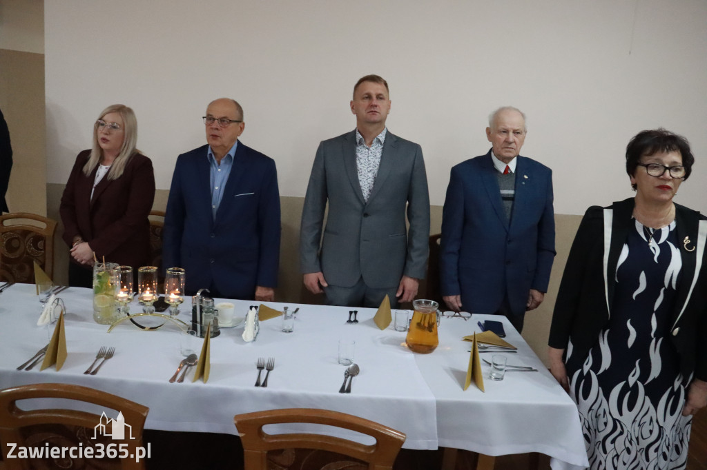 Fotorelacja I: 20-lecie zawierciańskiego Stowarzyszenia Emerytów i Rencistów Policyjnych
