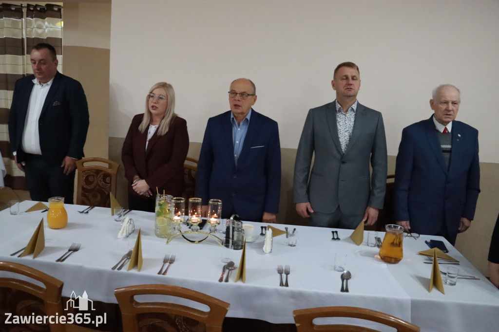 Fotorelacja I: 20-lecie zawierciańskiego Stowarzyszenia Emerytów i Rencistów Policyjnych