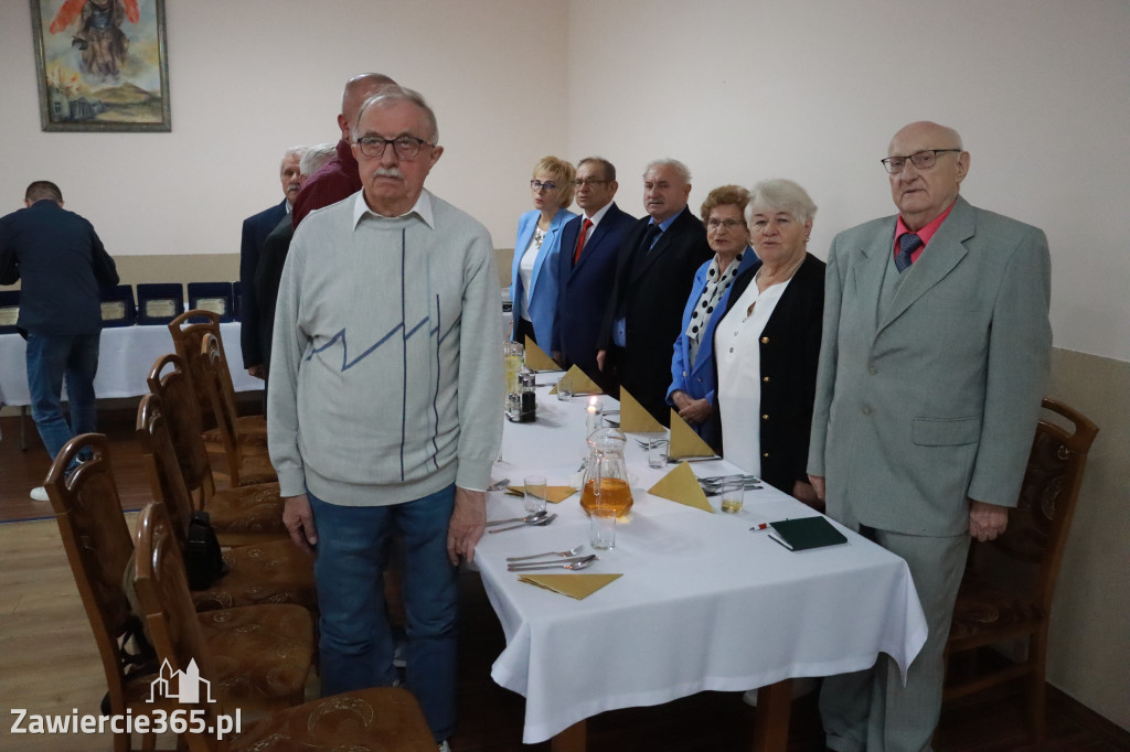 Fotorelacja I: 20-lecie zawierciańskiego Stowarzyszenia Emerytów i Rencistów Policyjnych