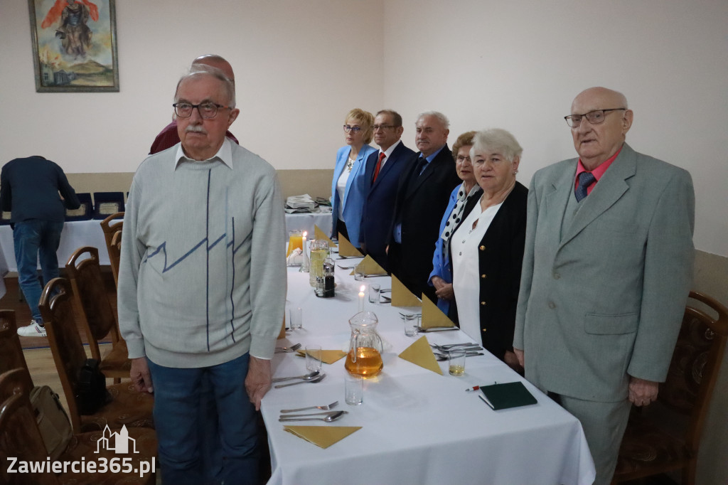 Fotorelacja I: 20-lecie zawierciańskiego Stowarzyszenia Emerytów i Rencistów Policyjnych