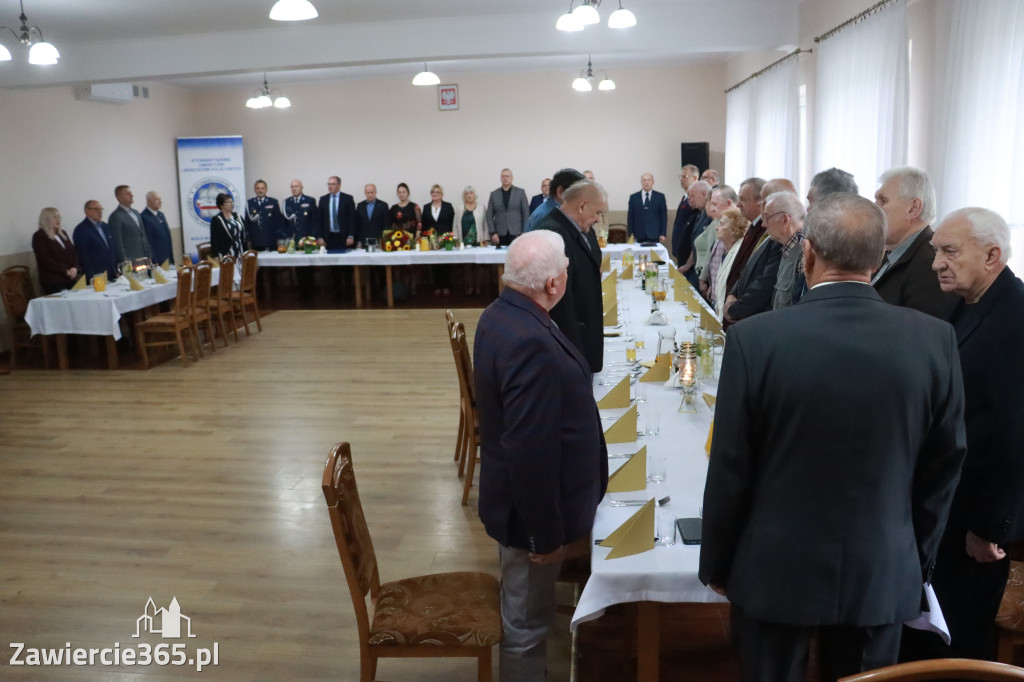 Fotorelacja I: 20-lecie zawierciańskiego Stowarzyszenia Emerytów i Rencistów Policyjnych