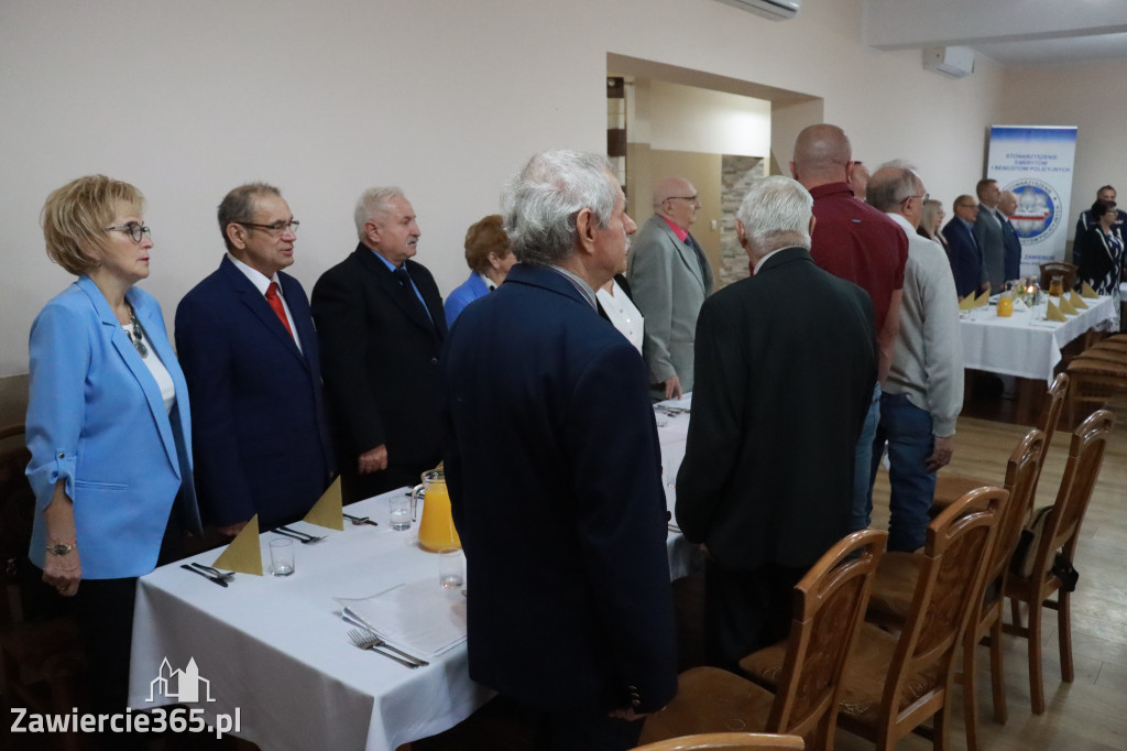 Fotorelacja I: 20-lecie zawierciańskiego Stowarzyszenia Emerytów i Rencistów Policyjnych
