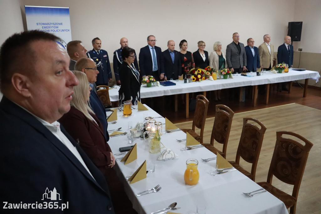Fotorelacja I: 20-lecie zawierciańskiego Stowarzyszenia Emerytów i Rencistów Policyjnych